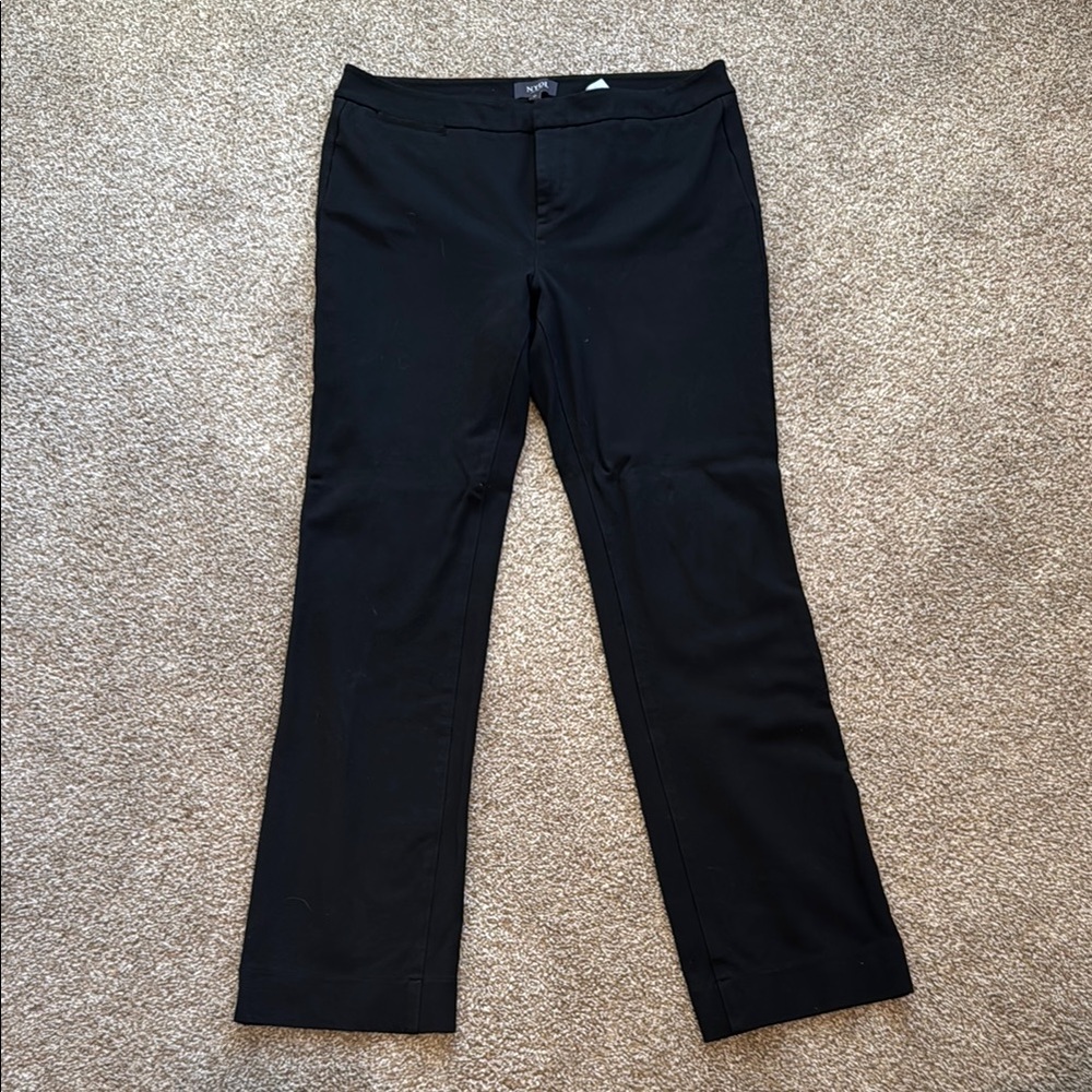 NYDJ Black Dress Pants